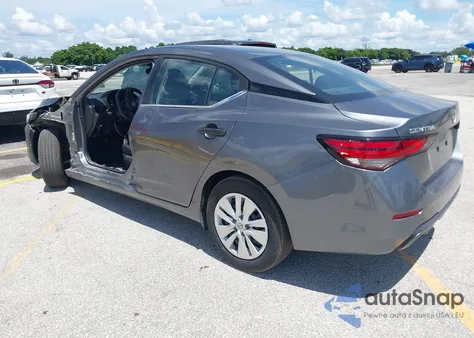 2025 Nissan Sentra S из США, поврежденный, VIN 3N1AB8BV1SY228929